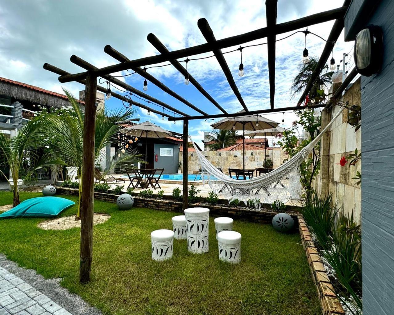 Pousada Coconut Cumbuco Exterior foto